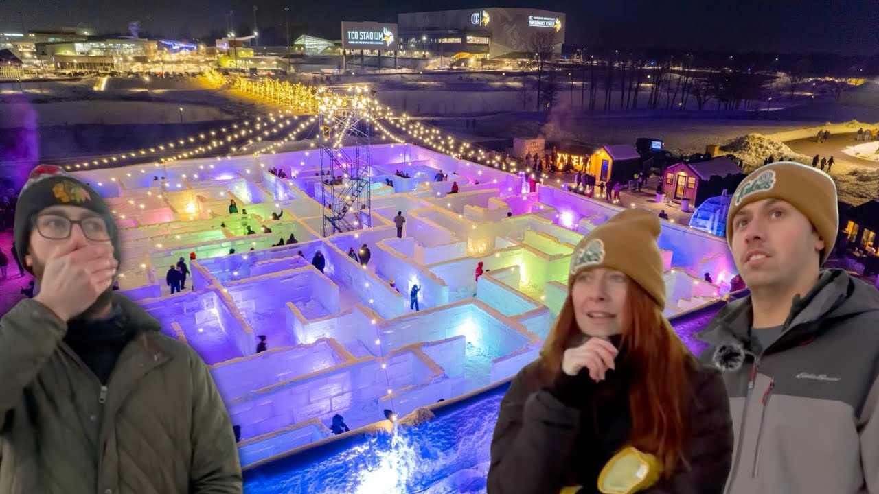 We Got LOST In The Largest Ice Maze In The World YouTube we-got-lost-in-the-largest-ice-maze-in-the-world-youtube