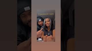 14 Questions For Couples ❤️ (Watch the Ending) #couples