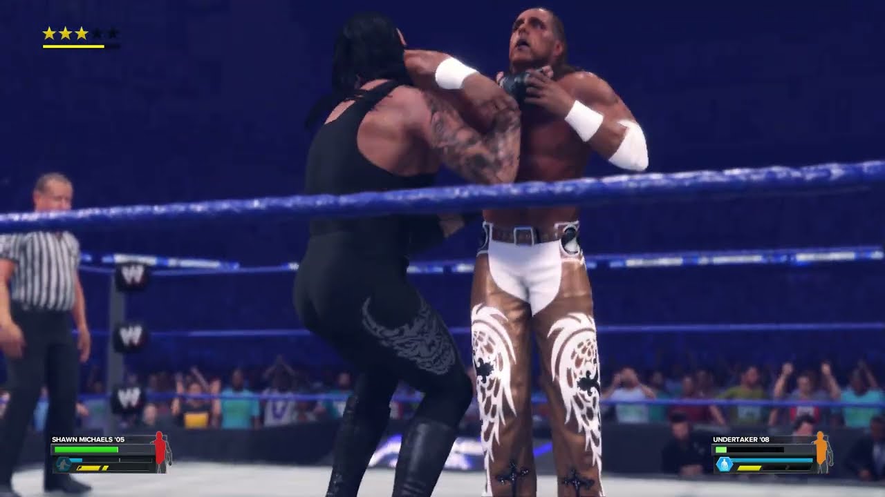WWE 2K23 | WRESTLEMANIA 25 - HBK vs The Undertaker