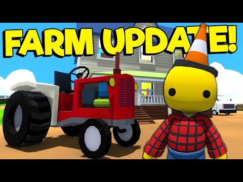 Buying a Farm on the NEW ISLAND! - Wobbly Life Update Ragdoll Gameplay