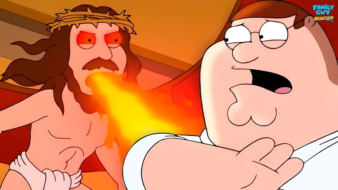 Những Tập Family Guy Điên Rồ Nhất Mọi Thời Đại!