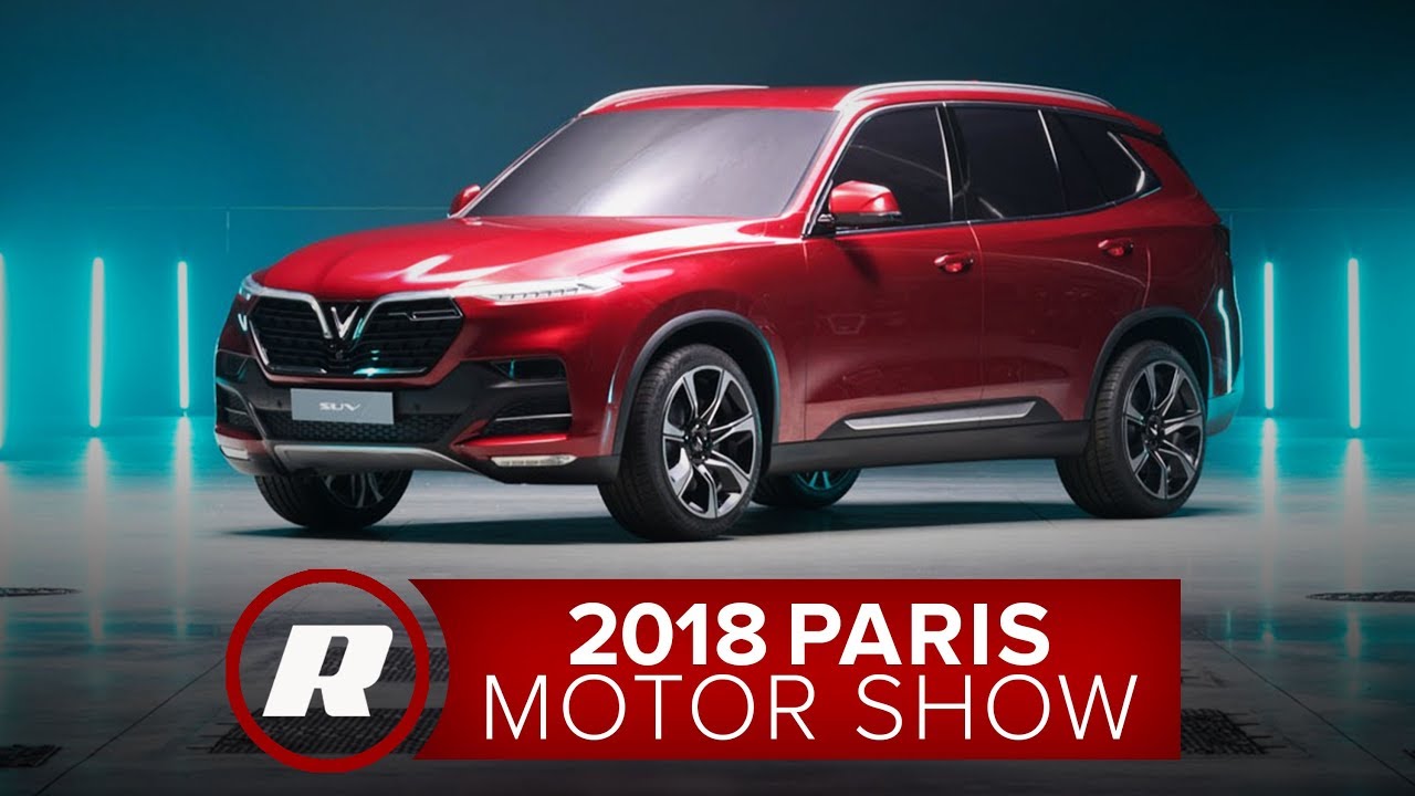 The cars from VinFast: Vietnam's first auto manufacturer | 2018 Paris Motor Show