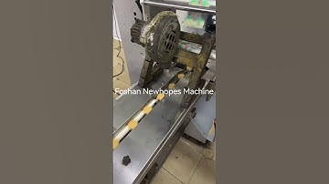 High-Speed Flow Wrap Equipment, the ultimate solution for food factories