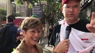"The Robust Opposition" Meets Trumpster Arthur Schaper