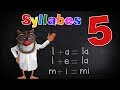 Foufou - Les Syllabes pour les enfants (Learn Syllables for kids) (Serie05) 4K