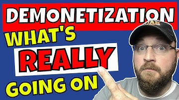YouTube Demonetization Explained | NEW Information