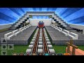 Ultimate Realistic Minecraft Train Animation | Satisfying Train Ride 🚆😱 #minecraft #trending2026