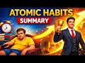 Atomic Habits Summary in Hindi| Change Your Life with 1% Rule (James Clear Book Summary)