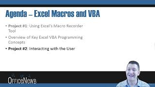 Microsoft Excel Course - Welcome to Macros and VBA Course | Part 151