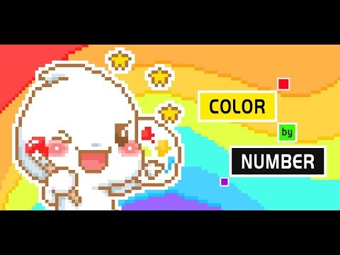 Pixelz - Color by Number Pixel