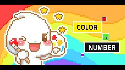 Pixelz - Pixel Coloring Book