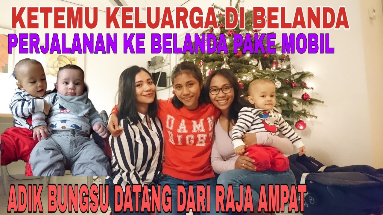 KE BELANDA KETEMU KELUARGA | DISAMBUT TANGISAN BAHAGIA