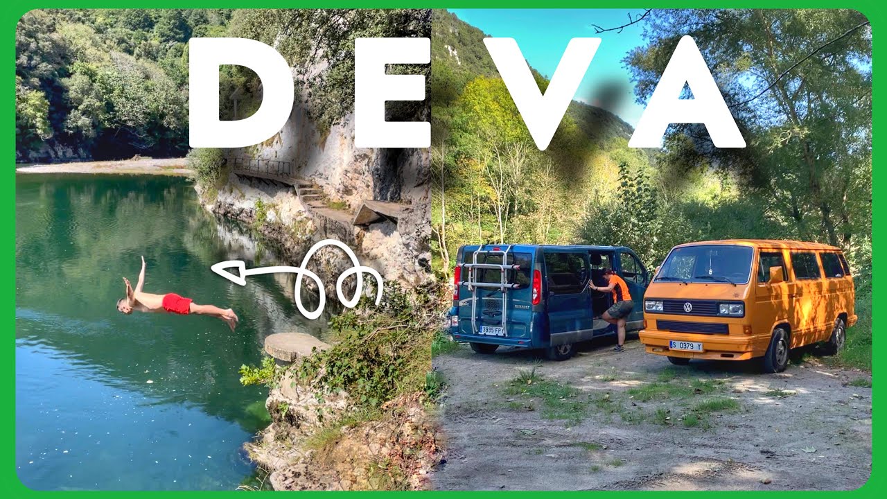 Ep.3 RUTA por ASTURIAS en FURGONETA CAMPER | SENDA FLUVIAL del DEVA ASTURIAS ESPAÑA