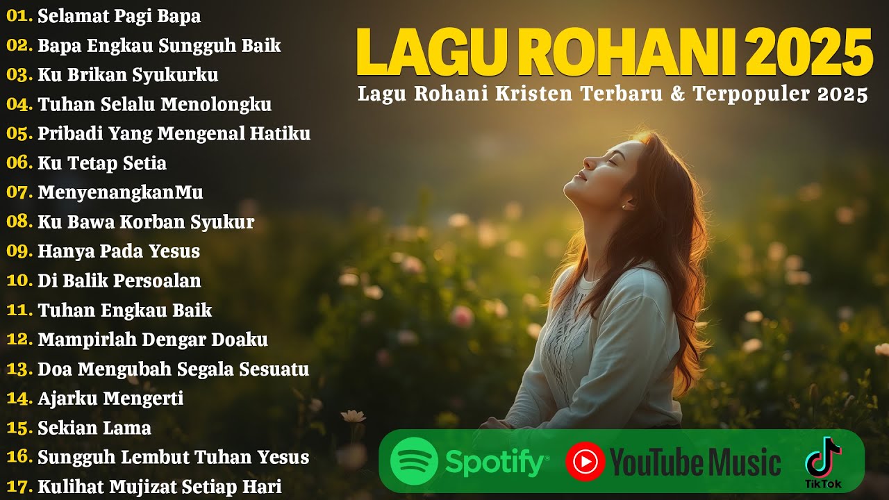 Selamat Pagi Bapa - Lagu Rohani Kristen Terbaru 2025 Terpopuler | Lagu ...