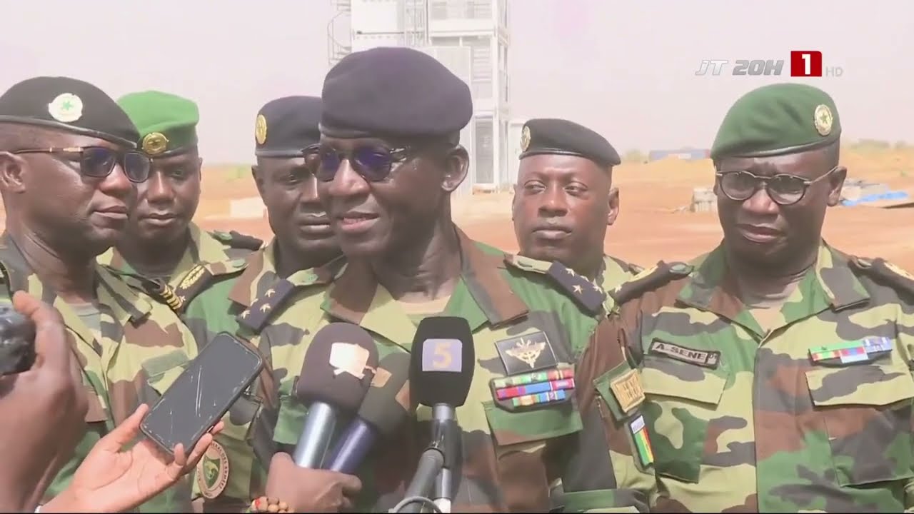 SÉCURITÉ AU SÉNÉGAL | Le CEMGA Mbaye Cissé rassure !