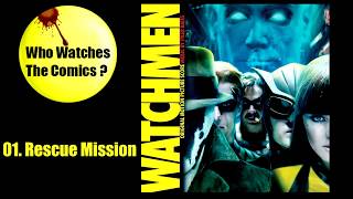 Watchmen soundtrack (by tyler bates) 01. rescue mission