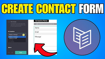 How To Create A Contact Form On Carrd Co (Step By Step Guide)