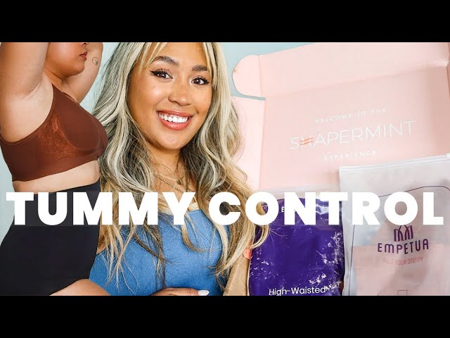 SHAPERMINT REVIEW  Best Tummy Control Shapewear Try-On - Great