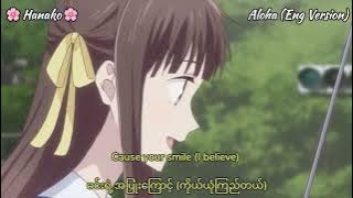 Tung Lam - Aloha (Eng Version) Myanmar Translation