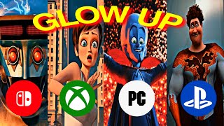 snotty boy glow up meme - ps5 Vs xbox series x and nintendo