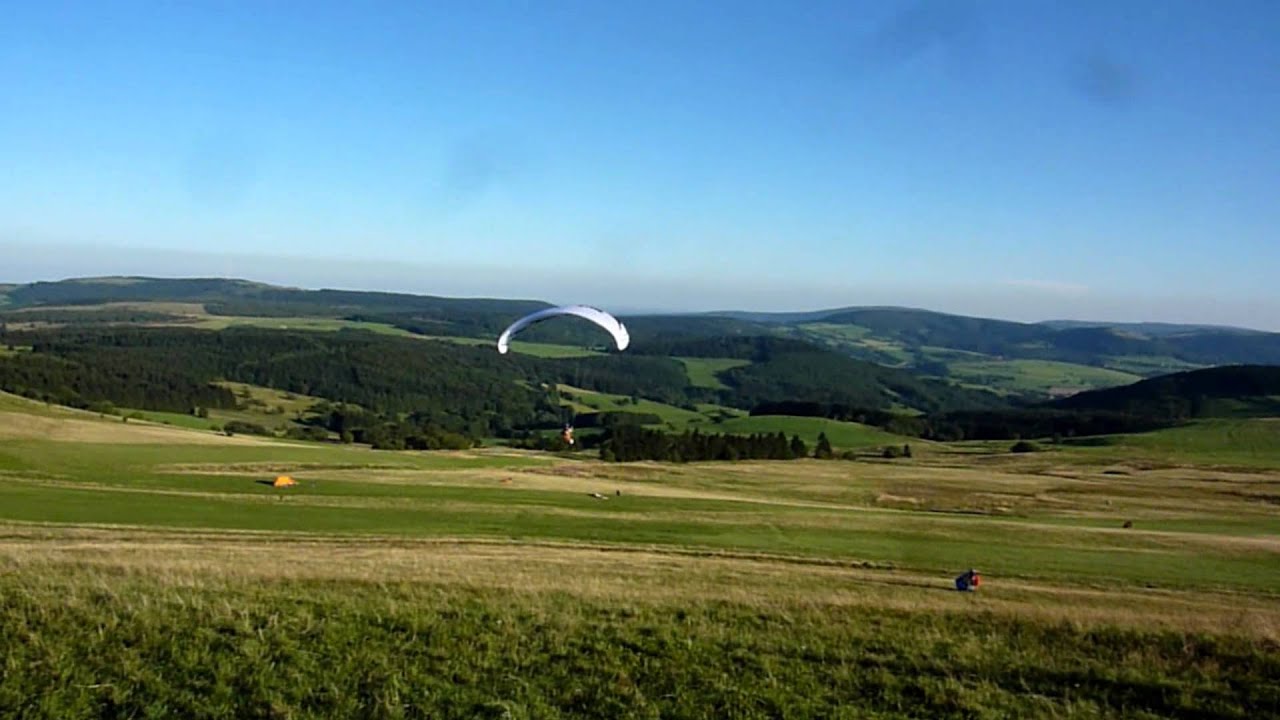 Gleitschirm A-Schein Ausbildung Kombikurs Wasserkuppe Teil 1