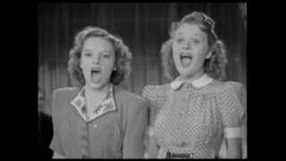 Judy Garland Stereo - Opera vs. Swing, Pt. 2 - Betty Jaynes - Babes In Arms 1939