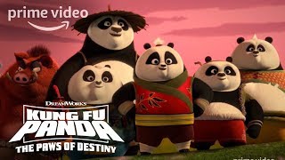 Kung Fu Panda Season 1, Part 2 - Official Trailer | Prime Video Kids