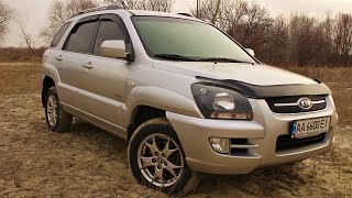 картинка: Kia Sportage - он вам не Туксон.