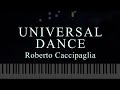 Universal Dance - Roberto Cacciapaglia (Piano Tutorial, Piano only)