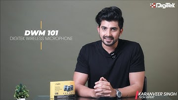 Budget Friendly Microphone | DigiTek Wireless Microphone System for DSLR | DWM 101 | 2023