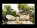 40 idées décoration Meubles de patio pour petits balcons