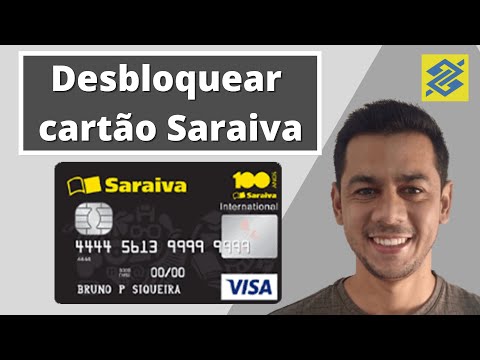 Desbloquear cartão Saraiva – Aprenda fazer o desbloqueio do cartão Lojas Saraiva