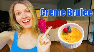 Baking Creme Brulee LIVE!