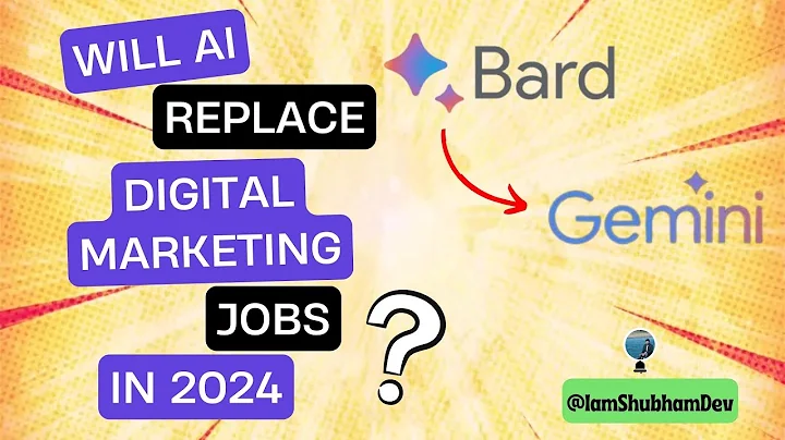 Will AI replace Digital Marketing Jobs in 2024?