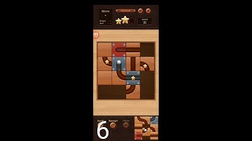 Roll the Ball® - slide puzzle Game - Gameplay Walkthrough  Part  6  - Levels 31 & 40 (Ios , Android)