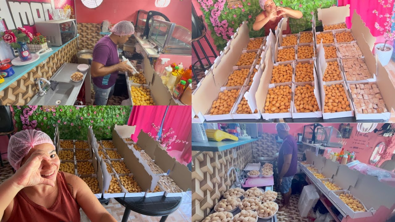 Entregamos uma mega encomenda para um Casamento 🙌rotina corrida da confeitaria,conseguimos da conta!