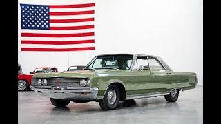 1968 Chrysler Newport (28K Miles)