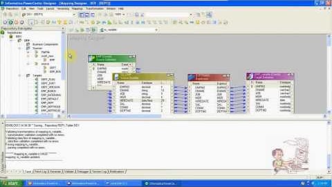 26 Informatica Mapping Variables Tutorial   Part 26
