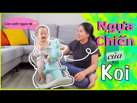 Video Lắp ráp ngựa bập bênh 