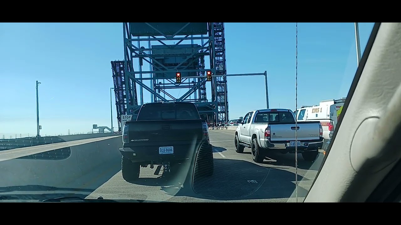 Gilmerton bridge finishes operation (part 2) YouTube