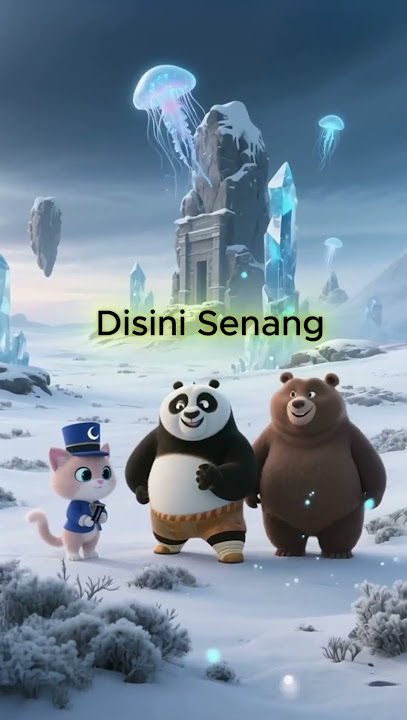 Download lagu Disini Senang Disana Senang | Lagu Anak Anak