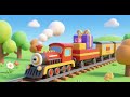 Train Brings the Final Surprise Block | Nursery Rhymes and Kids Songs