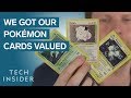 We Got Our Pokémon Cards Valued - YouTube