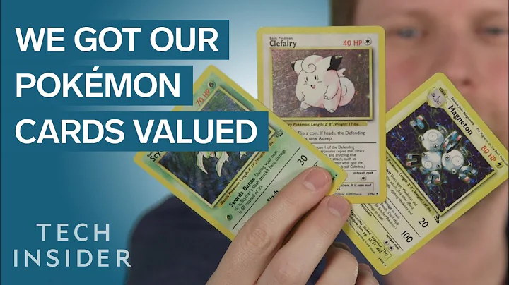 We Got Our Pokmon Cards Valued