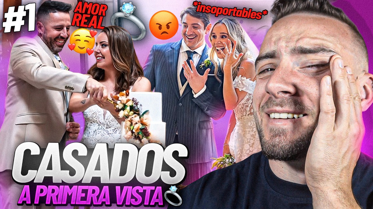 CASADOS a 1ra VISTA👰🏼💍VAMOS de BODA!! ME SORPRENDE el NUEVO PROGRAMA