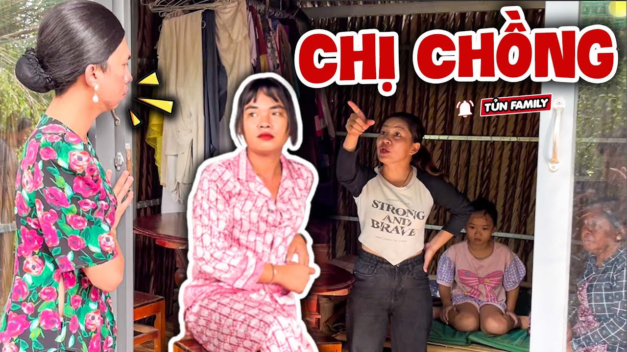 Chị Chồng Ở Nhờ Còn Giở Thói Vênh Váo, Thúy Liễu Dạy Cho Bài Học Nhớ Đời - Tủn Family