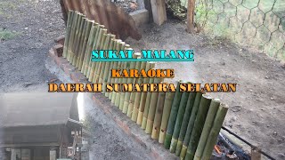SUKAT MALANG  KARAOKE DAERAH SUMATERA SELATAN
