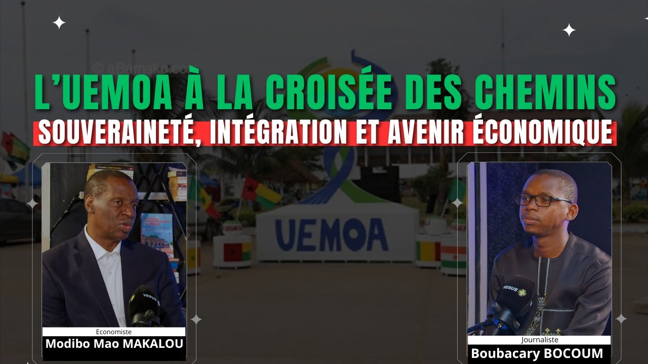 🎙L’UEMOA à la croisée des chemins — souveraineté, intégration et avenir économique