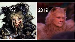 Judi will star as old deuteronomy. cats trailer starring jennifer
hudson and taylor swift debuted 7/18/19.