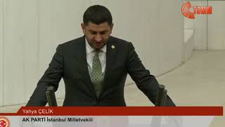 Yahya Çelik - Ak Parti İstanbul Milletvekili Yemin Konuşması